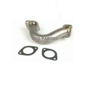 Gilera Runner RVS bocht uitlaatbocht 125cc 180cc 2Takt race voorbocht