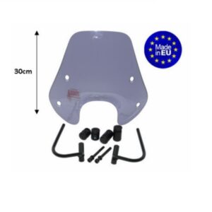 Windscherm Piaggio Zip Sp Zip2000 sport smoke