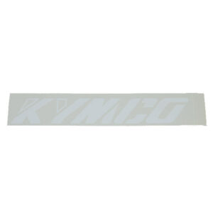 085020 : KYMCO WOORD WIT 190X30MM