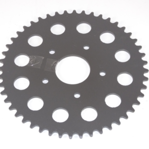 ACHTERTANDWIEL APRILIA ET 50 X - TUAREG ( VLAK MET 46MM BINNENGAT )