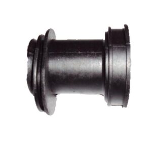 Aanzuigrubber 16mm Recht | Honda MB / MT