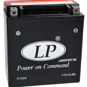 LANDPORT ACCU YTX16BS 150x87x161 O.A. MP3