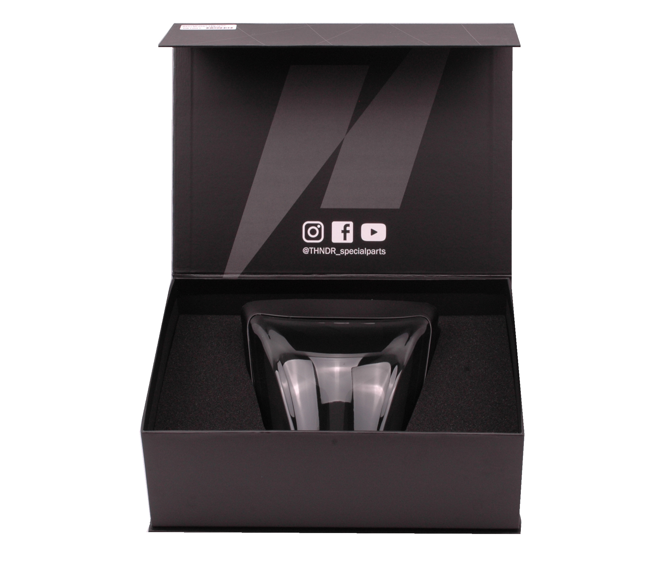 Achterlicht LED Tube THNDR Glans Zwart | Vespa Sprint - Afbeelding 4