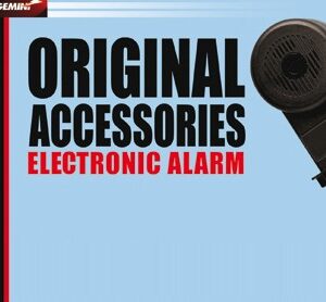 Elektronisch alarm systeem E-Lux met 'backup batterij' en afstandbediening