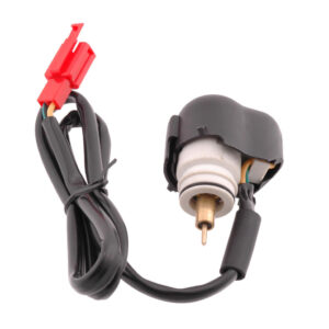 Elektrische choke voor alle 4T-scooters met Keihin carburateur | Div. China retro scooter - GY6 4T - Piaggio Fly 4T / Liberty 4T / Zip 4T - Vespa LX 4T / S 4T / Primavera 4T 2V / Primavera 4T 4V / Sprint 4T 2V / Spint 4T 4V - Sym Fiddle-I / Fiddle 1 - Cello - Allo - Orbit-I - Orbit 1  - Jet 4 - Tonik - Symphony - Symphony SR / ST - X'Pro / Peugeot Speedfight 3 4T / Ludix 4T / Vivacity 3 4T / Tweet 4T - Kymco Agility 10" / Agility 12" / Filly / Like / People S / Sento / Vitality / Yager / Peugeot ( OEM Nr. 801921 ) Speedfight 3 / Speedfight 4 / Ludix 4T / Tweet