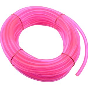 BENZINESLANG 5X8 DAY GLOW PINK 10MTR.