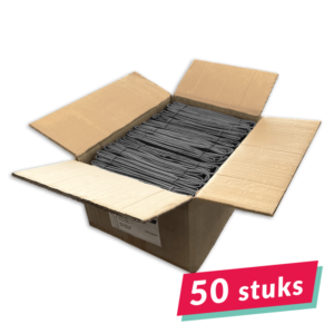 Werkplaatsverpakking naadloze Rexway binnenband 28" met Dunlop ventiel 40 mm