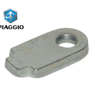 Blokkeerplaat Achterremkabel OEM 23x11mm | Piaggio / Vespa