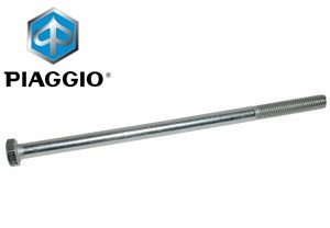 M10x205mm bout subframe motorblok | Piaggio Fly 4T / Liberty 4T / Liberty Delivery 4T / Zip 4T