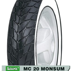 Buba TL 56L Winterband / All-weatherband Zwart / Wit