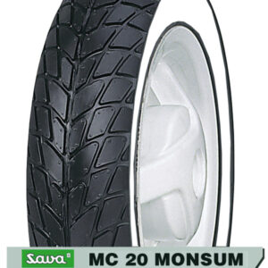 Buba TL 54L Winterband / All-weatherband Zwart / Wit