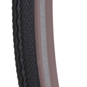 Met reflectierand / zwart / creme | 28x1 1/8 / 28x1 5/8x1 1/8 / 28-622 / 700x28C