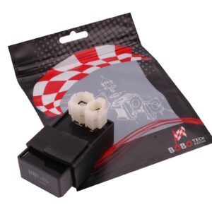 Geschikt voor alle Chinese 4T scooters met GY6 50cc-motorblok en 10" wielen | O.a. div. Chinese retro scooters | IVA Roma / Venice - BTC Grande Retro / Grande Retro Old / Grande Retro Old Luxe / Grande Retro GT2 / Grande Retro New Luxe - Turbho RG-50 / RS-50 - VOM Bella - AGM Retro - Benelli - Berini Milano GX - Boatian - Santini Firenze - Sym Cello / Allo - LaSouris Trendy / Futuro / Retro - Div. Chinese LX-imitatie scooters | IVA Lux - BTC Riva 1 - Turbho RL-50 / RL50S - VOM Venice - AGM VX - Benelli - Berini Napoli - Boatian - Santini Capri - LaSouris Vespelini