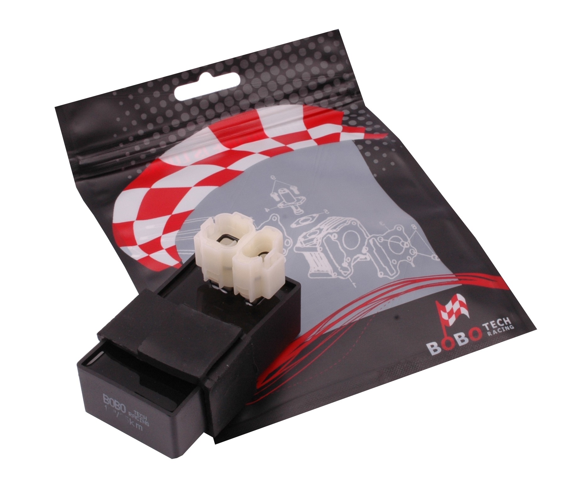 Geschikt voor alle Chinese 4T scooters met GY6 50cc-motorblok en 12" wielen | O.a. div. Chinese retro scooters / China LX scooters