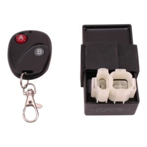 Begrenzer CDI-unit met remote / afstandbediening voor 45km-stand en 25km-stand (zie beschrijving voor instructies) | Div. China / Retro scooters