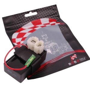 Geschikt voor alle Chinese 4T scooters met GY6 50cc-motorblok en 12" wielen | O.a. div. Chinese retro scooters / China LX scooters