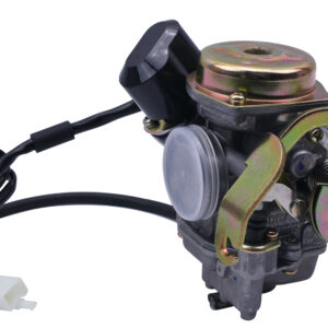 Met acceleratiepomp | Div. China Retro scooters / Piaggio 4T o.a. Sym Mio / Tonic 10''