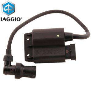 CDI-unit / Centraline / Bobine met zwarte stekker | Piaggio Zip / Fly - Vespa LX / S / Primavera / Sprint