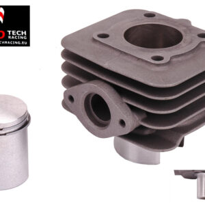 Cilinder met smalle / afgedraaide voet voor snor / 25km |  Aprilia Mojito (Piaggio) - Derbi Atlantis (Piaggio) / Bullet (Piaggio) - Gilera ICE / Stalker / Storm - Italjet JetSet / Torpedo - Piaggio Diesis / Fly 2T / Free 2T / Liberty 2T / NRG / Sfera / Zip 2T - Vespa ET2 / LX 2T / S 2T / Primavera 2T / Sprint 2T - Zip - Sfera - Typhoon