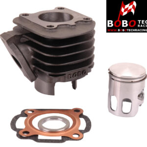 Aprilia Gulliver / Rally / SR ('94-97) AC / SR WWW / Scarabeo / Sonic - Benelli 491 / K2 - Beta Ark / Chrono / Quadra / Tempo - CPI Hussar (-'03) / Oliver (-'03) / Popcorn (-'03) - Malaguti Centro / F10 / F12 Phantom / F15 Firefox - Yamaha Axis / Breeze / Jog / Neo's / Why / Zest / Kreidler Galactice 50cc 2t