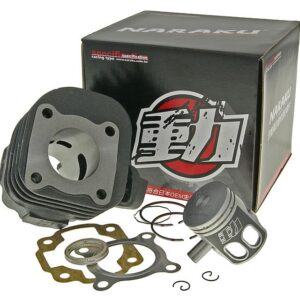 Aprilia Gulliver / Rally / SR ('94-97) AC / SR WWW / Scarabeo / Sonic - Benelli 491 / K2 - Beta Ark / Chrono / Quadra / Tempo - CPI Hussar (-'03) / Oliver (-'03) / Popcorn (-'03) - Malaguti Centro / F10 / F12 Phantom / F15 Firefox - Yamaha Axis / Breeze / Jog / Neo's / Why / Zest