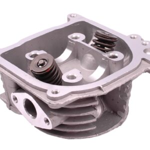 Cilinderkop met aansluiting / kanaal voor carterontluchting / SLS / EGR | Div. China GY6 Retro scooters 69.5mm klep