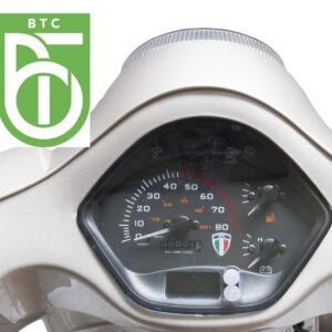 Div. Chinese LX-imitatie scooters | IVA Lux - BTC Riva 1 - Turbho RL-50 / RL50S - VOM Venice - AGM VX - Benelli - Berini Napoli - Boatian - Santini Capri - LaSouris Vespelini