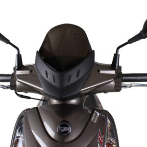 Klein windscherm voor montage op stuurkap | Sym Orbit 2