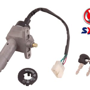 Sym Orbit 1 / Orbit 2 E2 / E4 / E5 / Symphony / Jet 4 / Fiddle 1 / Fiddle 2 E2 / E4 / E5 / X-pro E2 / E4 / E5 - Peugeot Tweet (zonder buddyslot)