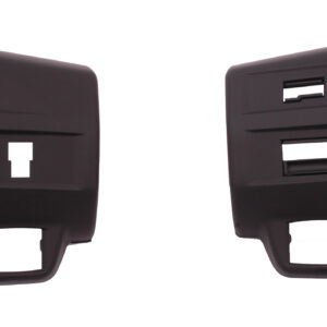 Kappen voor stuur-/lichtschakelaar links + rechts in mat zwart (stylingkit / -set) | Vespa Primavera (-'18) / Sprint (-'18)