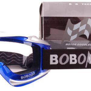 Crossbril Race Bobotech Blauw