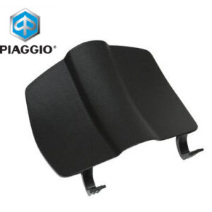 Zwart ongespoten kunststof | Vespa Primavera