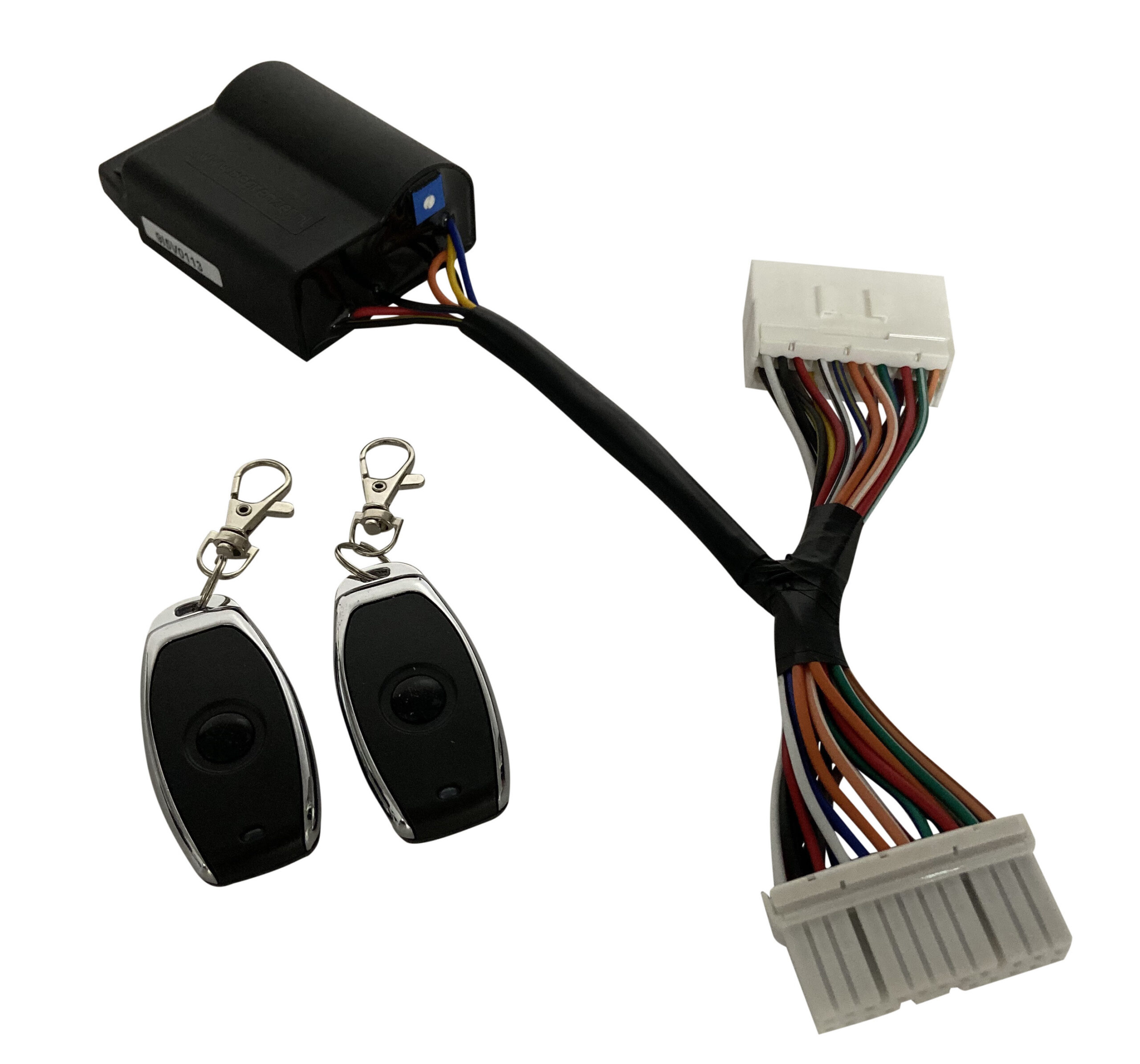 Toerenbegrenzer plug-and-play tussen draadboom. Regelbaar met remote / afstandbediening | Vespa Primavera / Sprint 4T 3V iGET E4 - Piaggio Zip 4T 3V iGET E4 / Piaggio Liberty S 3V iGET E4