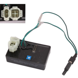 CDI-unit met toerenbegrenzer | Kymco Agility 10" / Agility 12" / People S / Vitality - Sym Orbit 1 / Orbit 2 / Fiddle 1 / Fiddle 2 / Cello / Allo / Jet 4 - Peugeot Tweet / Vivacity 3 / Speedfight 3