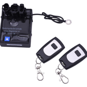 Toerenbegrenzer met remote / ECU-unit | Aprilia SX E4 / RX E4 / SR E4 - Derbi Senda E4