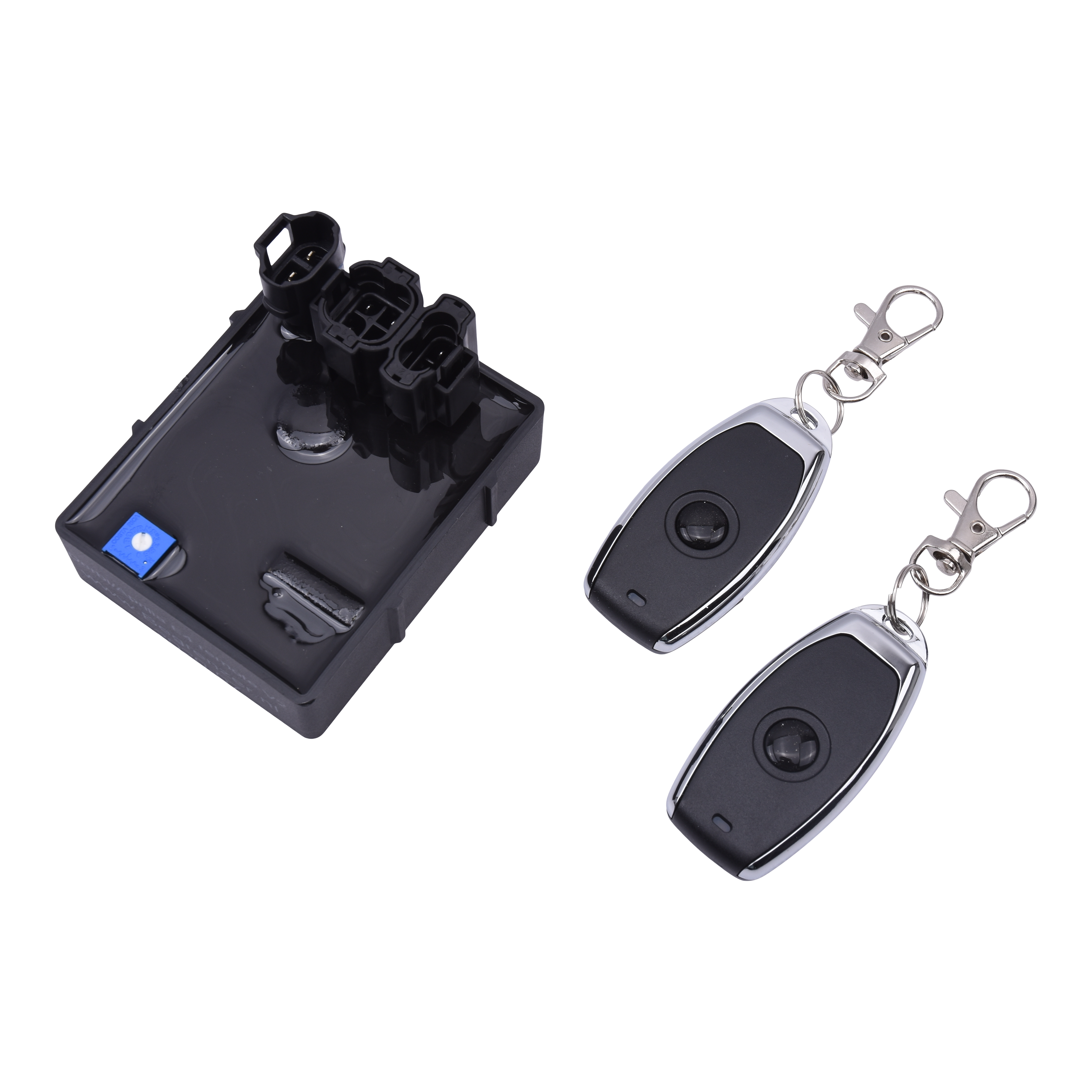 Toerenbegrenzer met remote / ECU-unit met verhoogd maximum toerental van 18.000 RPM | Aprilia SX E4 / RX E4 / SR E4 / RS E4 - Derbi Senda E4