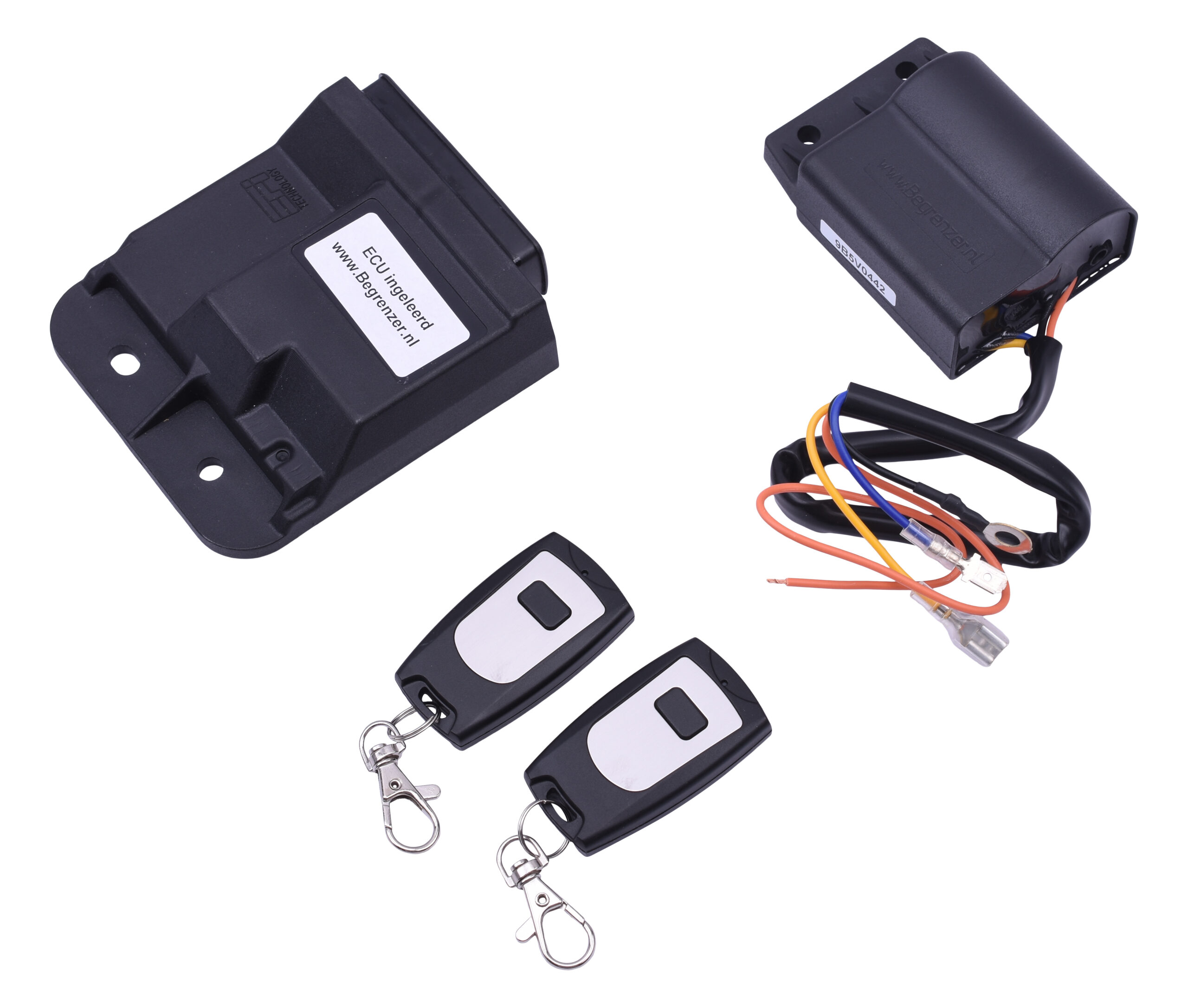Toerenbegrenzer / ECU-unit / Centraline / Bobine regelbaar met remote / afstandbediening | Vespa Primavera / Sprint 4T 3V iGET E4 - Piaggio Zip 4T 3V iGET E4 / Piaggio Liberty S 3V iGET E4