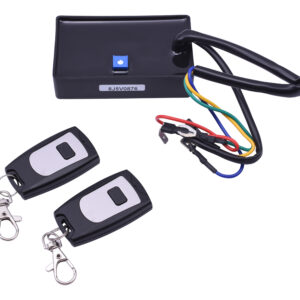 Toerenbegrenzer met remote / ECU-unit | Div. China GY6 4T / E4 scooters met ECS-systeem