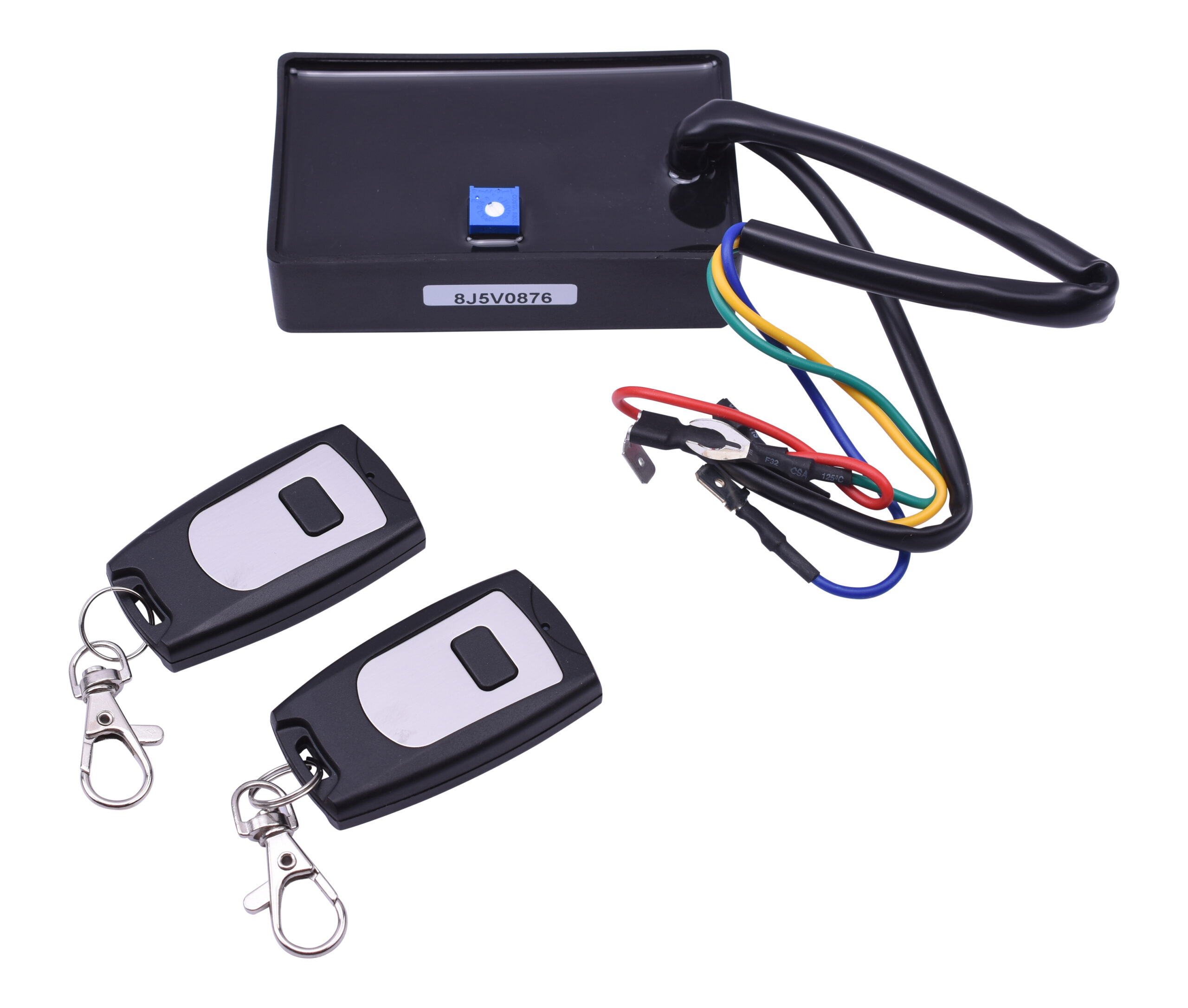 Toerenbegrenzer met remote / ECU-unit | Div. China GY6 4T / E4 scooters met ECS-systeem