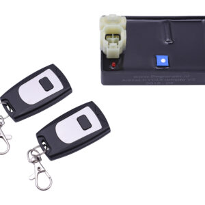 Toerenbegrenzer met remote / CDI-unit | Kymco Agility 10" / Agility 12" / People S / Vitality - Sym Orbit 1 / Orbit 2 / Fiddle 1 / Fiddle 2 / Cello / Allo / Jet 4 / Symphony - Peugeot Tweet / Vivacity 3 / Speedfight 3