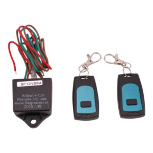 Toerenbegrenzer / CDI-unit met remote ( Zowel voor 25km als 45km te gebruiken )