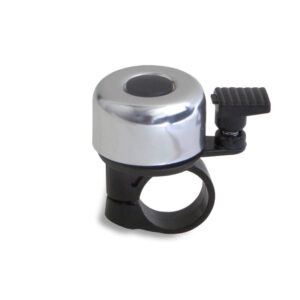 BEL FIETS - Mini fietsbel in chroom.