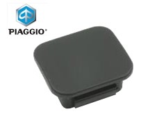 Rubberen dop voor onderzijde frame | Vespa LX / S / Primavera / Sprint