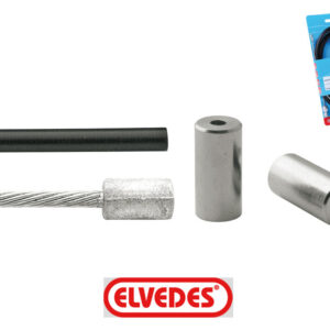 Binnenkabel universeel voor gas (o.a. bromfiets / scooter) / 19-draads / diameter 1