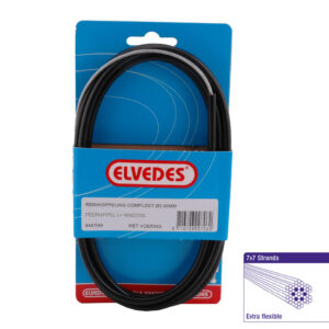 Complete kabel universeel voor gas (o.a. bromfiets / scooter) / 49-draads / diameter 1