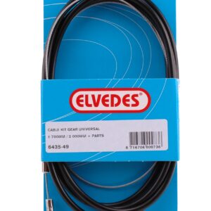 Complete kabel universeel voor gas (o.a. bromfiets / scooter) / 49-draads / diameter 1