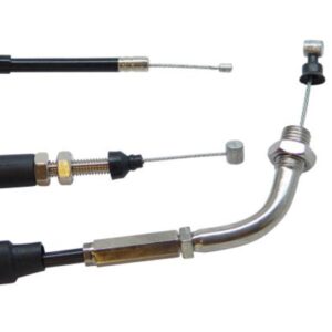 Gaskabel met splitter | Peugeot Buxy / Zenith / Vivacity 2T ( indraai boven in de hendel )