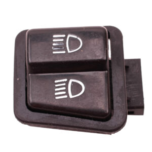 Schakelaar voor dimlicht / groot licht | Div. Chinese LX-imitatie scooters | IVA Lux - BTC Riva 1 - Turbho RL-50 / RL50S - VOM Venice - AGM VX - Benelli - Berini Napoli - Boatian - Santini Capri - LaSouris Vespelini