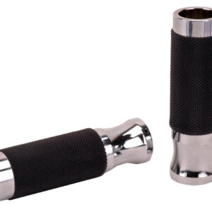 HANDVAT CUSTOM ZWART-CHROOM