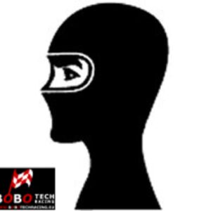 Helmmuts / bivak muts / balaclava zwart katoen